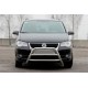 Передняя защита WT022 Нержавейка для Volkswagen Touran 2003-2010 гг