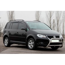 Кенгурятник WT022 (нерж) для Volkswagen Touran 2003-2010 рр
