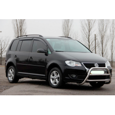 Кенгурятник WT022 (нерж) для Volkswagen Touran 2003-2010 рр