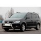 Передняя защита WT022 Нержавейка для Volkswagen Touran 2003-2010 гг