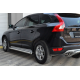 Бічні труби BB004 (2 шт, нерж) для Volvo XC60 2009-2017 рр