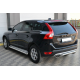 Бічні труби BB004 (2 шт, нерж) для Volvo XC60 2009-2017 рр
