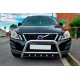 Кенгурятник WT003 (нерж) для Volvo XC60 2009-2017 рр