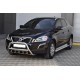 Кенгурятник WT003 (нерж) для Volvo XC60 2009-2017 рр