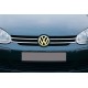 Накладки на решітку (4 шт, нерж) для Volkswagen Golf 6 2008-2014 рр Накладки на решітку (4 шт, нерж) для Volkswagen Golf 6 2008-2014 рр