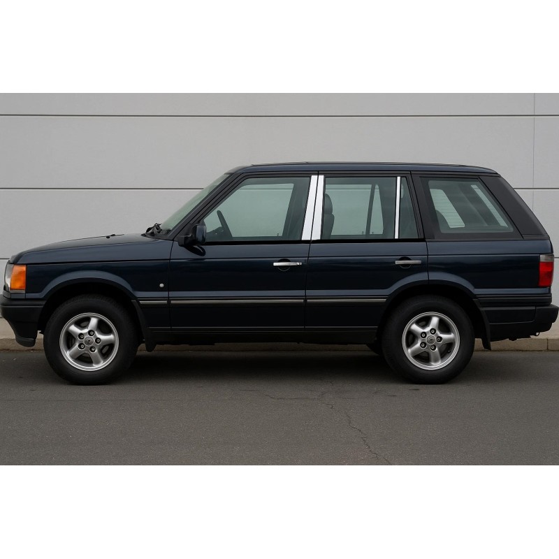 Накладки на дверные стойки из нержавеющей стали (6 шт) для Range Rover II P38A 1997-2002 гг