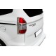Хромированные накладки на задние фонари (2 шт., пластик) для Ford Courier 2014-2023 гг