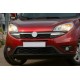Ходові вогні Хром (2014-2025, LED) для Fiat Doblo II рр Ходові вогні Хром (2014-2025, LED) для Fiat Doblo II рр