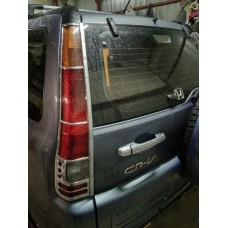 Накладки на стопи (2 шт., пласт) 2001-2004 для Honda CRV рр
