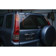 Накладки на стопи (2 шт., пласт) 2001-2004 для Honda CRV рр
