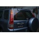 Накладки на стопи (2 шт., пласт) 2001-2004 для Honda CRV рр