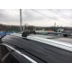Поперечний багажник WingBar V2 (2шт, алюміній) Чорний колір для Ауди Q7 2005-2015 рр