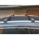 Поперечний багажник WingBar V2 (2шт, алюміній) Чорний колір для Ауди Q7 2005-2015 рр