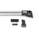 Поперечний багажник WingBar V2 (2шт, алюміній) Чорні для BMW X1 E-84 2009-2015рр