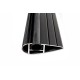 Поперечный багажник WingBar V2 (2 шт, алюминий) Черные для BMW X1 F-48 2015-2022 гг