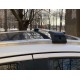 Поперечный багажник на интегрированые рейлинги WingBar (2 шт) Серые для Ford Connect 2014-2021 гг