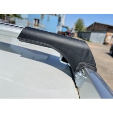 Поперечний багажник на інтегровані рейлінги WingBar (2 шт) Сірий для Honda CRV 2012-2016 рр