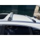 Поперечний багажник на інтегровані рейлінги WingBar (2 шт) Сірий для Honda CRV 2012-2016 рр