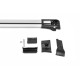 Перемычки на рейлинги под ключ WingBar (2 шт) Серый для Kia Sorento I BL 2002-2009 гг