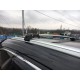 Поперечный багажник на интегрированые рейлинги WingBar (2 шт) Черный для Range Rover III L322 2002-2012 гг