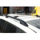 Перемички на рейлінги під ключ (2 шт) Сірий для Mercedes Vito W639 2004-2014 рр