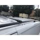 Перемычки на рейлинги под ключ WingBar (2 шт) Черный для Mercedes Vito W639 2004-2014 гг