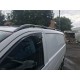 Перемычки на рейлинги под ключ WingBar (2 шт) Черный для Mercedes Vito W639 2004-2014 гг