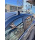 Перемички в штатні місця під ключ WingBar (2 шт) Сірий для Mercedes E-сlass W124 1984-1997 рр