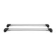 Перемички в штатні місця під ключ WingBar (2 шт) Сірий для Mercedes E-сlass W124 1984-1997 рр