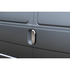 Накладки на заднюю ручку (нерж) для Volkswagen T4 Caravelle/Multivan 1990-2003 гг