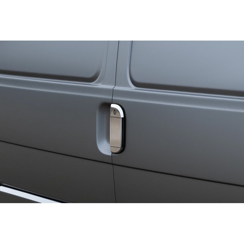 Накладки на заднюю ручку (нерж) для Volkswagen T4 Caravelle/Multivan 1990-2003 гг