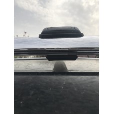 Перемички на рейлінги під ключ (2 шт) Сірий для Mercedes GL сlass X164