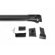 Перемычки на обычные рейлинги под ключ WingBar (2 шт) Серый для Mitsubishi Grandis 2003-2011 гг