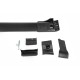 Перемычки на обычные рейлинги под ключ WingBar (2 шт) Серый для Mitsubishi Grandis 2003-2011 гг