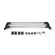 Перемычки на интегрированные рейлинги под ключ Skybar V2 (2 шт) до 120 см, Серые