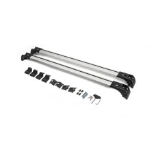 Перемычки на интегрированные рейлинги под ключ Skybar V2 (2 шт) до 120 см, Серые