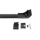 Перемычки на интегрированные рейлинги под ключ Skybar V2 (2 шт) до 120 см, Серые