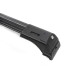 Перемычки на интегрированные рейлинги под ключ Skybar V2 (2 шт) до 120 см, Серые