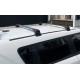 Поперечены в штатні місця під ключ (2 шт) Сірий для Porsche Cayenne 2003-2010 рр