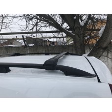 Перемычки на рейлинги под ключ WingBar (2 шт) Серый для Renault Kangoo 2008-2020 гг