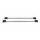 Перемычки на рейлинги под ключ WingBar (2 шт) Серый для Renault Kangoo 2008-2020 гг