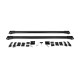 Перемычки на рейлинги под ключ WingBar (2 шт) Серый для Renault Kangoo 2008-2020 гг