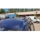 Перемички на рейлінги під ключ (2 шт) Чорний для Renault Logan MCV 2005-2013 рр
