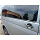 Накладки под ручки (нерж) Carmos - Турецкая сталь, 3 шт для Volkswagen T5 Transporter 2003-2010 гг