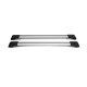 Перемычки на рейлинги под ключ WingBar (2 шт) Серый для Skoda Yeti 2009-2017 гг