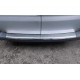 Накладка на задний бампер (Carmos V1, нержавеющая сталь) для Volkswagen T5 Transporter 2003-2010 гг