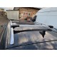 Поперечены на рейлінги під ключ (2 шт) Чорний для Volkswagen Passat B6 2006-2012рр