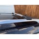Поперечены на рейлінги під ключ (2 шт) Чорний для Volkswagen Passat B6 2006-2012рр