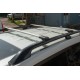 Поперечены на рейлінги під ключ (2 шт) Чорний для Volkswagen Passat B7 2012-2015рр