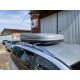 Поперечены на рейлінги під ключ (2 шт) Чорний для Volkswagen Sharan 1995-2010 рр